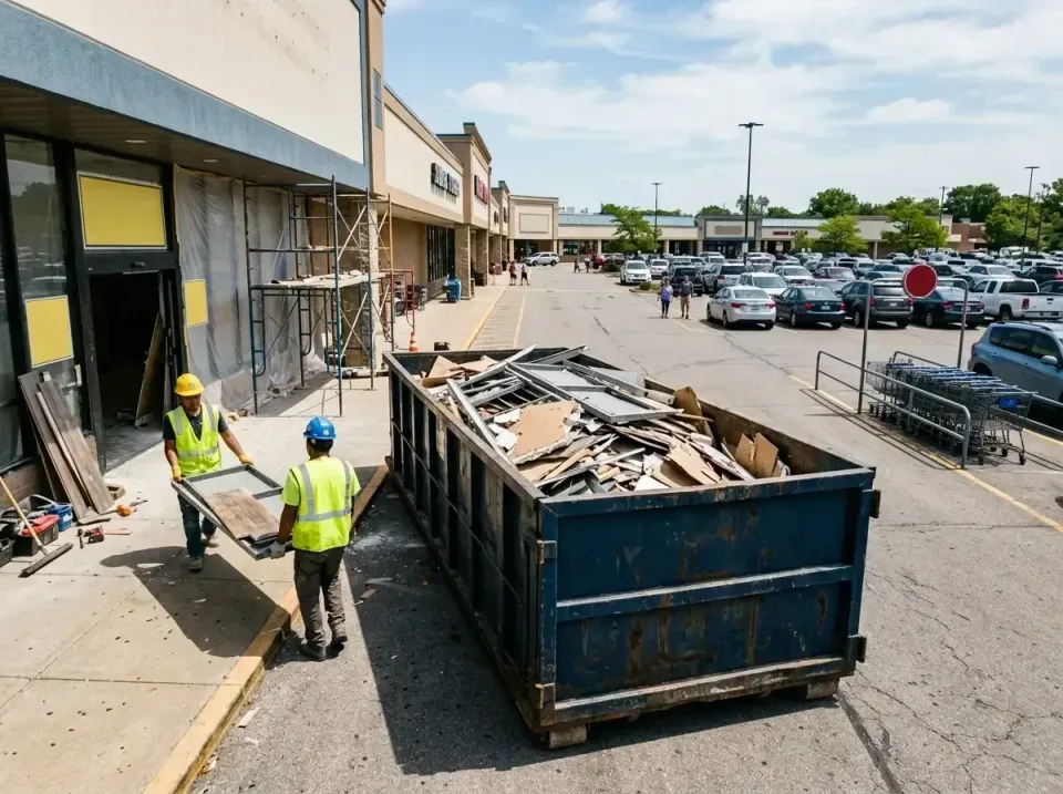 retail-store-renovation-debris-003 — frequently asked questions, Roll-off Dumpster Rentals in Lithonia, GA